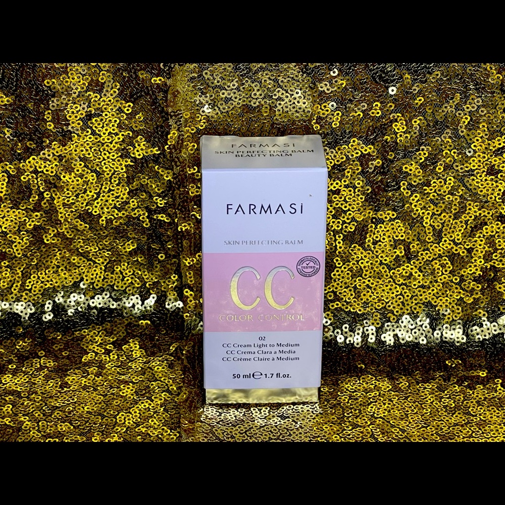 SOLD-CC Cream- Light to Medium #02
